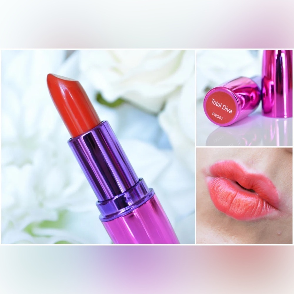 ❄️ Makeup Revolution | Lip Geek Total Diva Lipstick